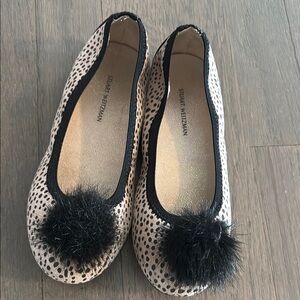 Stuart Weitzman Black and Tan Women's Shoes